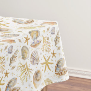 Little Pearl Summer Seashells Baby shower Tafelkleed