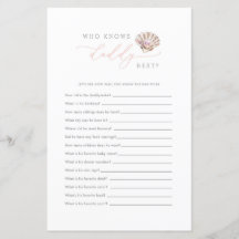 Little Pearl Under Sea Who Knows Daddy Best Game