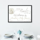 Little Pearl under Zee Pearlcore Baby shower Spandoek