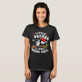 Little Pecker Club Lil Gents maken van Dents Retro T-shirt (Voorkant volledig)