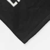 Little Pecker Club Shirt voor en achter Fleece Deken (Hoek)