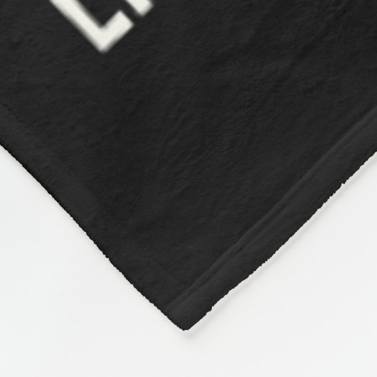 Little Pecker Club Shirt voor en achter Fleece Deken (Hoek)