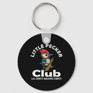 Little Pecker Club Shirt voor en achter Sleutelhanger