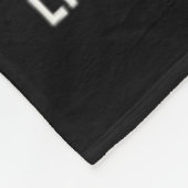 Little Pecker Club voor en achter Fleece Deken (Hoek)