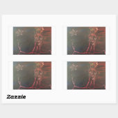 Little Pee 2 Rechthoekige Sticker (Vel)