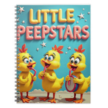 Little Peepstars - Retro Easter Band Vibes