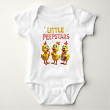 Little Peepstars - Retro Easter Band Vibes