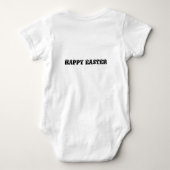 Little Peepstars - Retro Easter Band Vibes Romper (Achterkant)