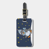 Little Penguin Bagagelabel (Voorkant verticaal)