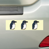 Little Penguin Bumpersticker (Op auto)