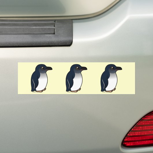 Little Penguin Bumpersticker (Op auto)