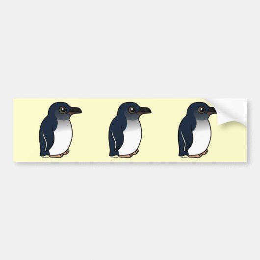 Little Penguin Bumpersticker (Voorkant)