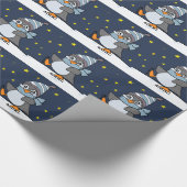 Little Penguin Cadeaupapier (Hoek)