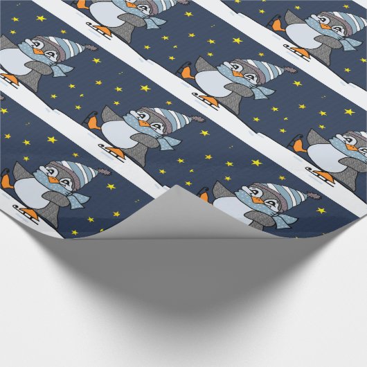 Little Penguin Cadeaupapier (Hoek)