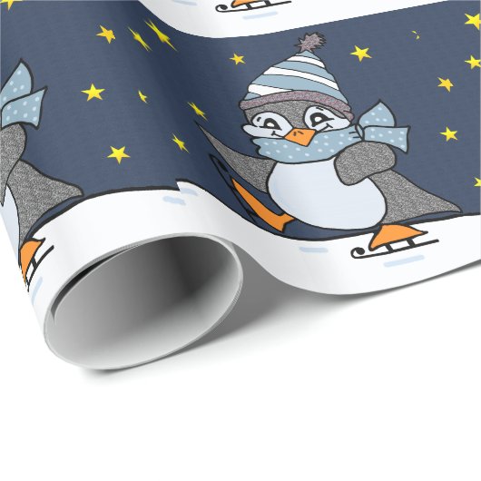 Little Penguin Cadeaupapier (Rol Hoek)