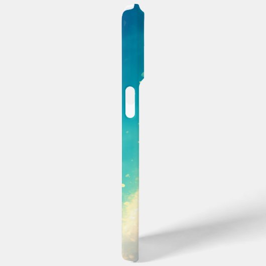 Little Penguin Chilling Case-Mate iPhone Case (Achterkant / Rechts)