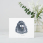 Little Penguin Critter Briefkaart (Staand voorkant)