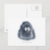 Little Penguin Critter Briefkaart (Voorkant / Achterkant)