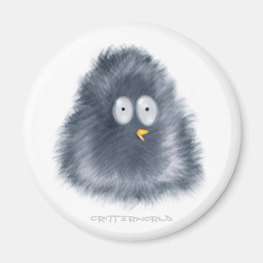 Little Penguin Critter Magneet (Voorkant)