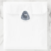 Little Penguin Critter Ronde Sticker (Tas)