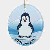 Little Penguin Design Ornament (Links)