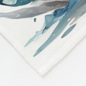 Little Penguin gepersonaliseerd Fleece Deken (Hoek)