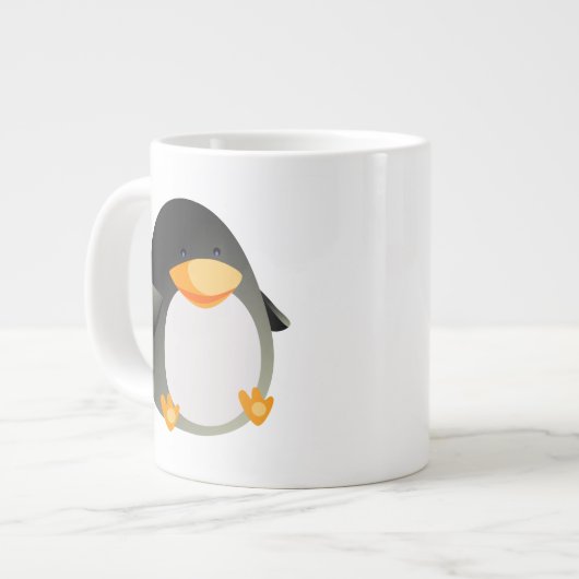 Little Penguin Grote Koffiekop (Links)