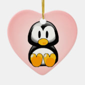 Little Penguin Keramisch Ornament (Voorkant)