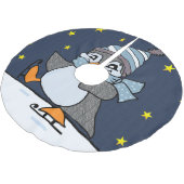 Little Penguin Kerstboom Rok (Gekanteld)