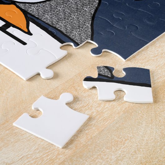 Little Penguin Legpuzzel (Zijkant)