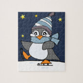 Little Penguin Legpuzzel (Verticaal)