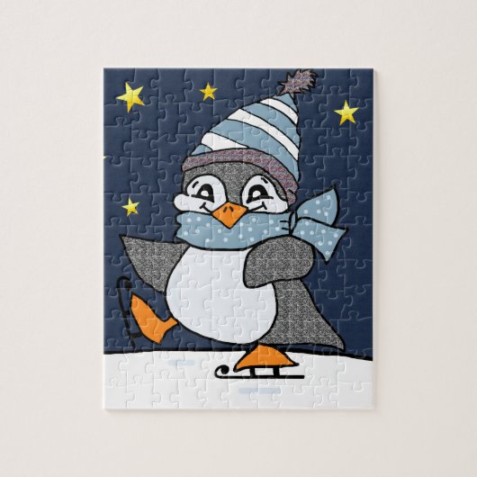 Little Penguin Legpuzzel (Verticaal)