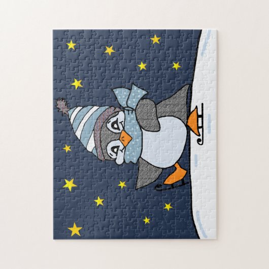 Little Penguin Legpuzzel (Verticaal)