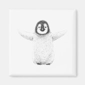 Little Penguin Magneet (Voorkant)