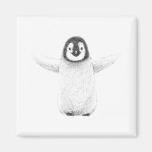 Little Penguin Magneet