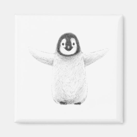 Little Penguin Magneet (Voorkant)