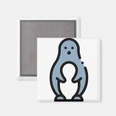 Little Penguin Magneet (Voorkant / Achterkant)