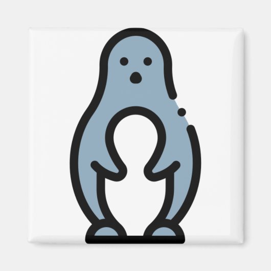 Little Penguin Magneet (Voorkant)