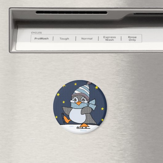 Little Penguin Magneet (Insitu (Vaatwasser))