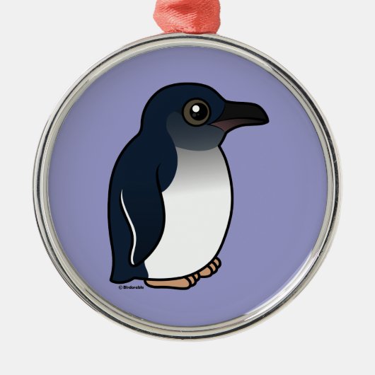 Little Penguin Metalen Ornament (Voorkant)