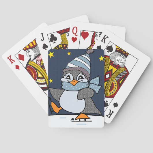 Little Penguin Pokerkaarten (Achterkant)