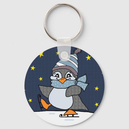 Little Penguin Sleutelhanger (Voorkant)