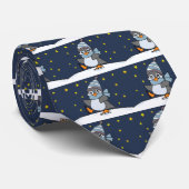 Little Penguin Stropdas (Opgerold)