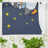 Little Penguin Theedoek (Gevouwen)