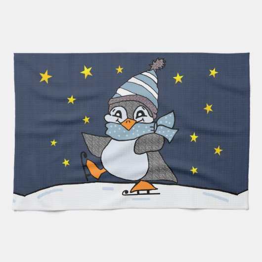 Little Penguin Theedoek (Horizontaal)
