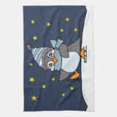 Little Penguin Theedoek (Verticaal)