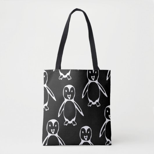 Little Penguin Tote Bag (Voorkant)