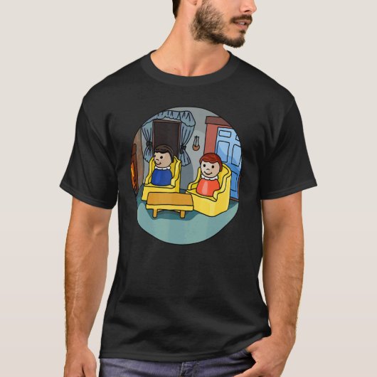 Little People Bffs T-shirt (Voorkant)