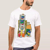 Little People Ferris Wheel Fun T-shirt (Voorkant)