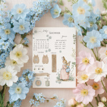 Little Peter Rabbit and Mom Guessing Game